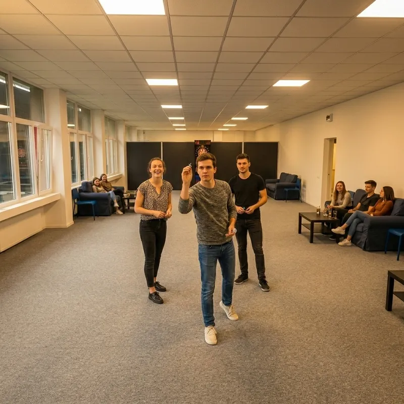 Darts și activități complementare la BiliardSud