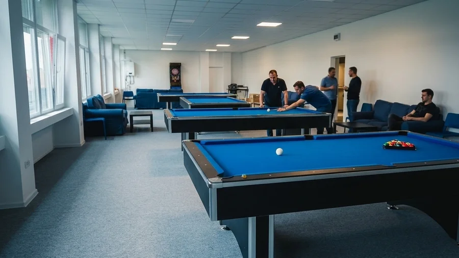 BiliardSud Sector 4 locație pentru antrenamente de biliard